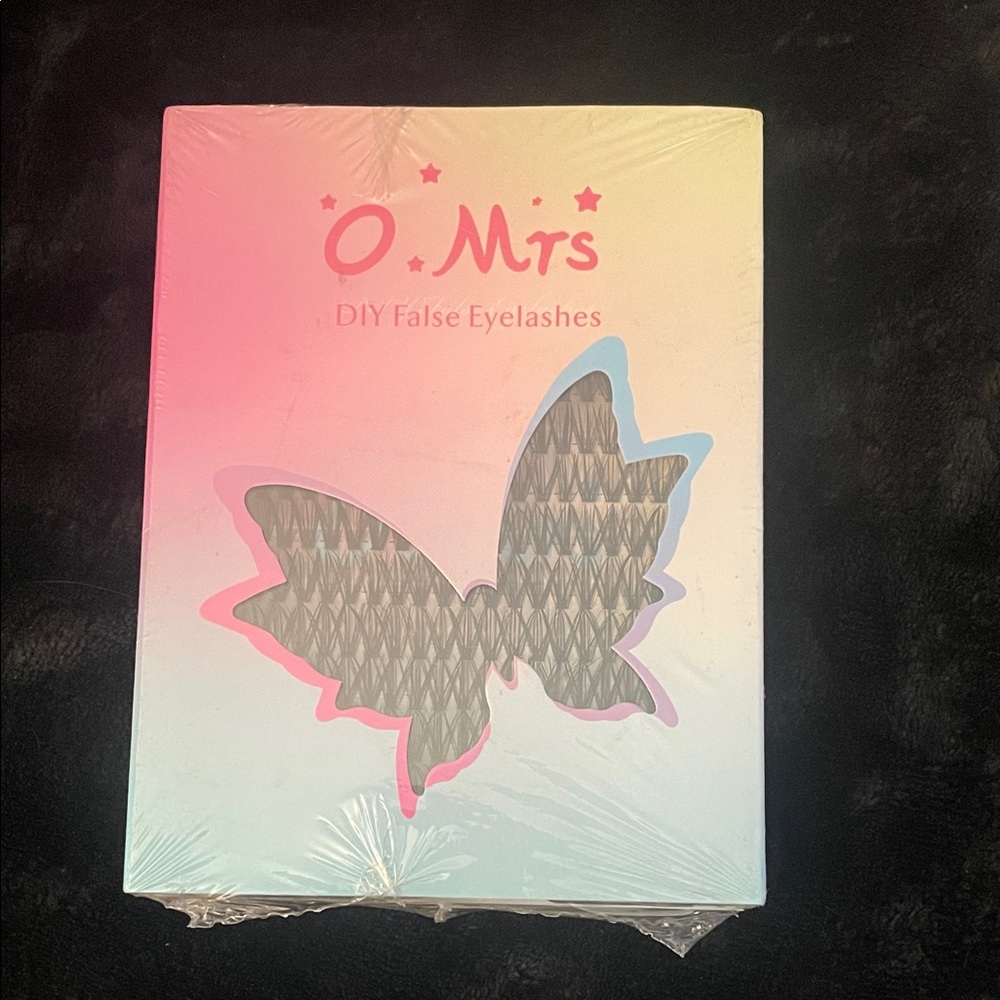 DIY False Eyelashes - Multicolor